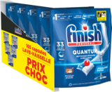 (1)Capsules lave-vaisselle Quantum nettoyage efficace & brillance - FINISH en promo chez Migros France Annecy à 23,99 €