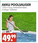 AKKU POOLSAUGER im Angebot bei Wreesmann in Zwickau AKKU POOLSAUGER Angebote bei Wreesmann Zwickau für 49,99 €