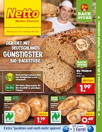 Netto Marken-Discount Vollkornbrot im Prospekt 