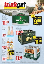 Bier im EDEKA Prospekt in Bad Münstereifel Aktueller EDEKA Prospekt mit Bier, "Aktuelle Angebote", Seite 18