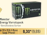 Energy Vorratspack von Monster im aktuellen Metro Prospekt für 9,88 €