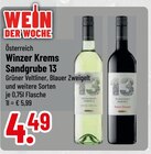 Sandgrube 13 Grüner Veltliner im Trinkgut Prospekt Sandgrube 13 Grüner Veltliner von Winzer Krems im aktuellen Trinkgut Prospekt für 4,49 €