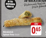 Börekstick Spinat-Feta bei EDEKA im Weilheim Prospekt für 0,65 €