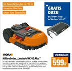 Aktuelle Rasenmäher Angebote bei Werkers Welt in Hildesheim Aktuelles Mähroboter „Landroid M700 Plus“ Angebot bei Werkers Welt in Hildesheim ab 599,00 €