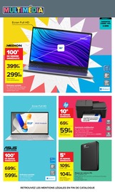 Promos Ordinateur dans le catalogue "Carrefour" de Carrefour Ordinateur en promo dans le catalogue Carrefour à la page 80