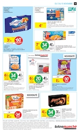 Promos Coquille Saint-Jacques dans le catalogue "EN GROS, C'EST MOINS CHER" de Intermarché Super Coquille Saint-Jacques en promo dans le catalogue Intermarché Super à la page 33