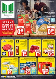 Supermarkt Prospekt von Marktkauf in Burg Aktueller Marktkauf Supermarkt Prospekt für Burg: Top Angebote mit 29} Seiten, 20.07.2026 - 25.07.2026