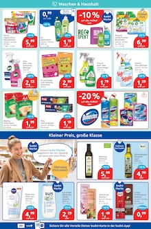 Persil im budni Prospekt "drogeriemarkt" mit 10 Seiten (Lübeck)