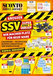 Sconto SB Prospekt: "GROSSER SSV", 4 Seiten, 03.08.2024 - 16.08.2024