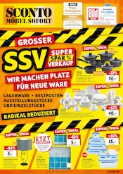 Aktueller Sconto SB Möbel & Einrichtung Prospekt in Offenbach und Umgebung, "GROSSER SSV" mit 4 Seiten, 03.08.2024 - 16.08.2024