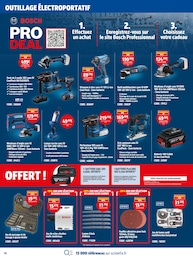 Prix et réduction Meuleuse dans le prospectus Screwfix en cours Offre Meuleuse dans le catalogue Screwfix du moment à la page 10