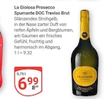 GLOBUS Mühldorf - Prosecco Spumante DOC Treviso Brut Angebot im Prospekt Prosecco Spumante DOC Treviso Brut bei GLOBUS im Mühldorf Prospekt für 6,99 €