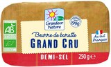 Promo BEURRE 1/2 SEL LAIT CRU à 4,25 € dans le catalogue NaturéO à Saint-Vrain