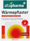 Wärmepflaster von Altapharma im aktuellen Rossmann Prospekt für 2,59 €