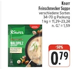 nah und gut - Feinschmecker Suppe Angebot im Prospekt Feinschmecker Suppe bei nah und gut im Prospekt "" für 0,79 €