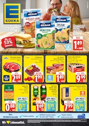 EDEKA Prospekt für Wiershop mit 33} Seiten EDEKA Prospekt für Wiershop: "Top Angebote", 33 Seiten, 27.10.2025 - 01.11.2025