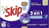 Lessive Capsules 3 en 1 Active Clean* à Géant Casino dans Vincennes Lessive Capsules 3 en 1 Active Clean* à Géant Casino dans Vincennes