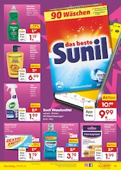 Aktueller Netto Marken-Discount Prospekt mit Waschmittel, "Aktuelle Angebote", Seite 19