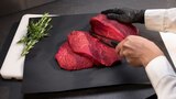 Landbauern Rind Steakhüfte am Stück Angebote bei REWE Rastatt für 2,49 €