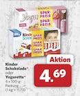 Schokolade von Kinder im aktuellen combi Prospekt