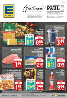EDEKA Prospekt der Woche "Aktuelle Angebote" Seite 1, 14.07.2025 bis 19.07.2025 für Neuss Aktueller EDEKA Prospekt "Aktuelle Angebote" Seite 1 von 24 Seiten für Neuss