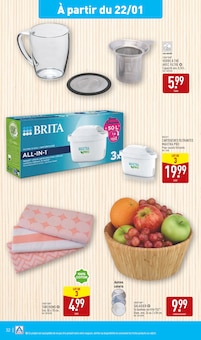 Promo Cartouche Filtrante dans le catalogue Aldi du moment à la page 35