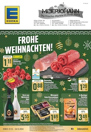 EDEKA Prospekt für Dortmund: "Aktuelle Angebote", 16 Seiten, 21.12.2024 - 24.12.2024