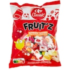 Bonbons Fruit'z - CARREFOUR CLASSIC' en promo chez Carrefour Market Bonbons Fruit'z - CARREFOUR CLASSIC' dans le catalogue Carrefour Market