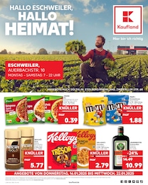 Kaufland Prospekt für Aldenhoven: "Aktuelle Angebote", 64 Seiten, 16.01.2025 - 22.01.2025