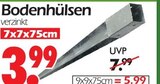 Aktuelles Bodenhülsen verzinkt Angebot bei Wreesmann in Cottbus ab 3,99 €