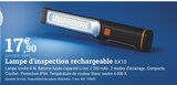Lampe d'inspection rechargeable BX10 en promo chez Espace Emeraude Lampe d'inspection rechargeable BX10 dans le catalogue Espace Emeraude