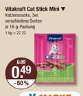 Cat Stick Mini von Vitakraft im aktuellen V-Markt Prospekt für 0,49 €