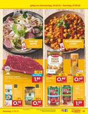 Steak im Netto Marken-Discount Prospekt in Hemer Aktueller Netto Marken-Discount Prospekt mit Steak, "Aktuelle Angebote", Seite 38