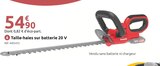 Taille-haies 20 V System INVENTIV - Inventiv dans le catalogue Mr.Bricolage