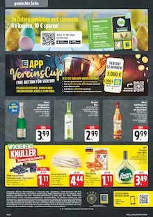 Sekt im EDEKA Prospekt "Wir lieben Lebensmittel!" mit 8 Seiten (Würzburg)