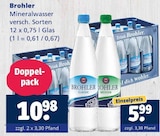 Getränkewelt Coesfeld - Mineralwasser Angebot im Prospekt Mineralwasser bei Getränkewelt im Coesfeld Prospekt für 5,99 €