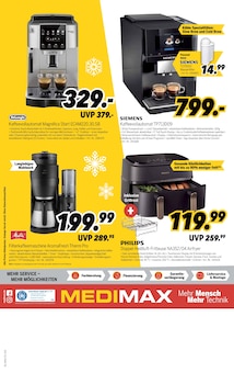 Kaffee im MEDIMAX Prospekt "MEHR WEIHNACHTSFEELING" mit 8 Seiten (Magdeburg)