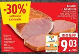 Aktuelle Lachs Angebote bei EDEKA in Mönchengladbach Aktuelles Kasseler Lachbraten Angebot bei EDEKA in Mönchengladbach ab 9,03 €