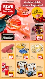 REWE Prospekt für Erlangen: "Dein Markt", 20 Seiten, 09.02.2026 - 14.02.2026