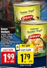 Eintöpfe im Angebot bei EDEKA in Recklinghausen Eintöpfe Angebote von Erasco bei EDEKA Recklinghausen für 1,79 €