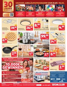 Tafel-Set im Segmüller Prospekt "Zum Glück gibt’s Segmüller - Nimm 4 zahl 3" mit 6 Seiten (Nürnberg)