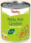 PETITS POIS & CAROTTES TRÈS FINS - NETTO à 0,85 € dans le catalogue Netto