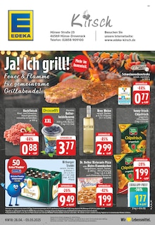 EDEKA Prospekt Aktuelle Angebote mit 24 Seiten