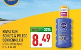Schutz & Pflege Sonnenmilch LF 50+ Angebote von Nivea bei Marktkauf Dülmen für 8,49 €