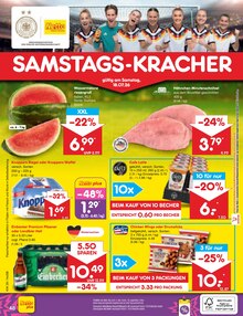 Krombacher im aktuellen Netto Marken-Discount Prospekt (Langenhagen) Krombacher im Netto Marken-Discount Prospekt "Aktuelle Angebote" mit 73 Seiten (Langenhagen)