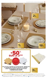 Offre Set De Table dans le catalogue Carrefour Market du moment à la page 5