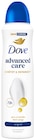 Advanced Care oder 0% Aluminiumsalze Deospray von Dove im aktuellen Rossmann Prospekt für 3,29 €