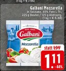 Mozzarella bei EDEKA im Prospekt "" für 1,11 €