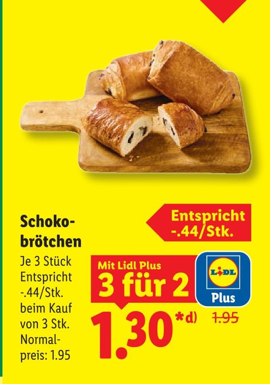 Schokobrötchen