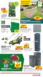 Akku Rasenmäher Angebot & Preis im aktuellen toom Baumarkt Prospekt Akku Rasenmäher Angebot im aktuellen toom Baumarkt Prospekt auf Seite 3